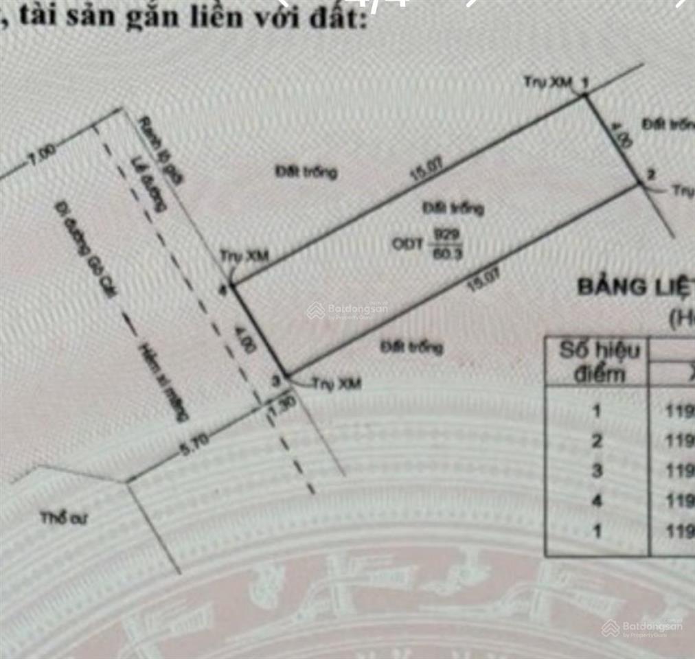 Chỉ 4tỷ 60m mặt tiền hẻm 41 gò cát vừa ở vừa kinh doanh! hẻm 41 gò cát phú hữu, đường