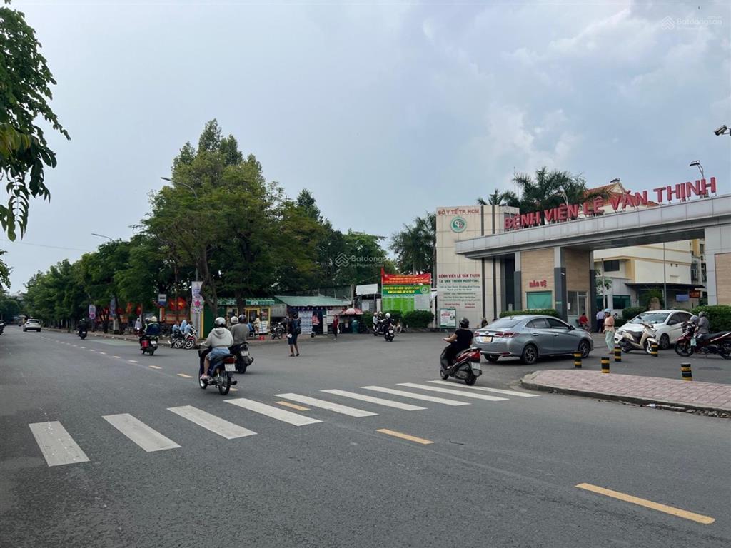 Chỉ 5 tỷ đất mặt tiền đường 25 lê văn thịnh hàng hiếm q2 ngay bv lê văn thịnh khu d