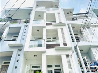 Bán nhà hxh 1 trục nguyễn oanh p17 (4x20m) 3 lầu đct 22tr/th giá 12,6 tỷ