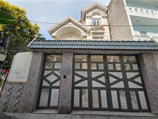 Bán nhà hxh lê đức thọ, phường 6 (5mx19m) 3 lầu giá 9tỷ tl