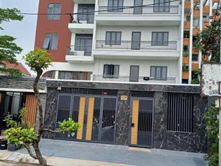 Tòa chdv cao cấp chuẩn pccc,thang máy ngay trường cđ hùng vương(7x15m)hầm 6 lầugiá 35ty tl