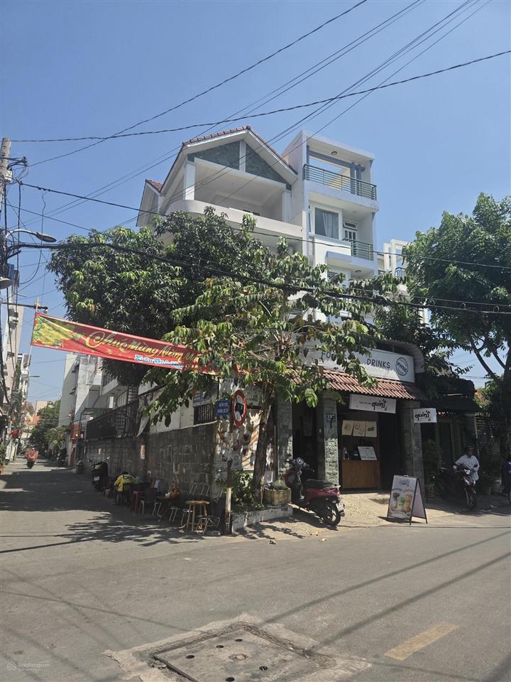 Bán căn góc 2mt hẻm 8m thông dương quảng hàm p5(7mx14m)3 lầugiá 14ty tl