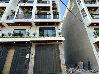 Bán nhà phố khu đồng bộ sát mặt tiền dương quảng hàm(4.1x17m)6 tầnggiá 11ty2 tl