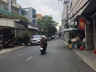 Siêu hiếm! mặt tiền hẻm kinh doanh đường lê văn thọ p9 gv (5x20m)  3 tầng giá 10.9 tỷ tl