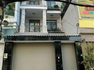 Bán nhà hẻm 8m khu chợ căn cứ lê đức thọ p17 (5mx20m) 3 tầng giá 13.6 tỷ tl