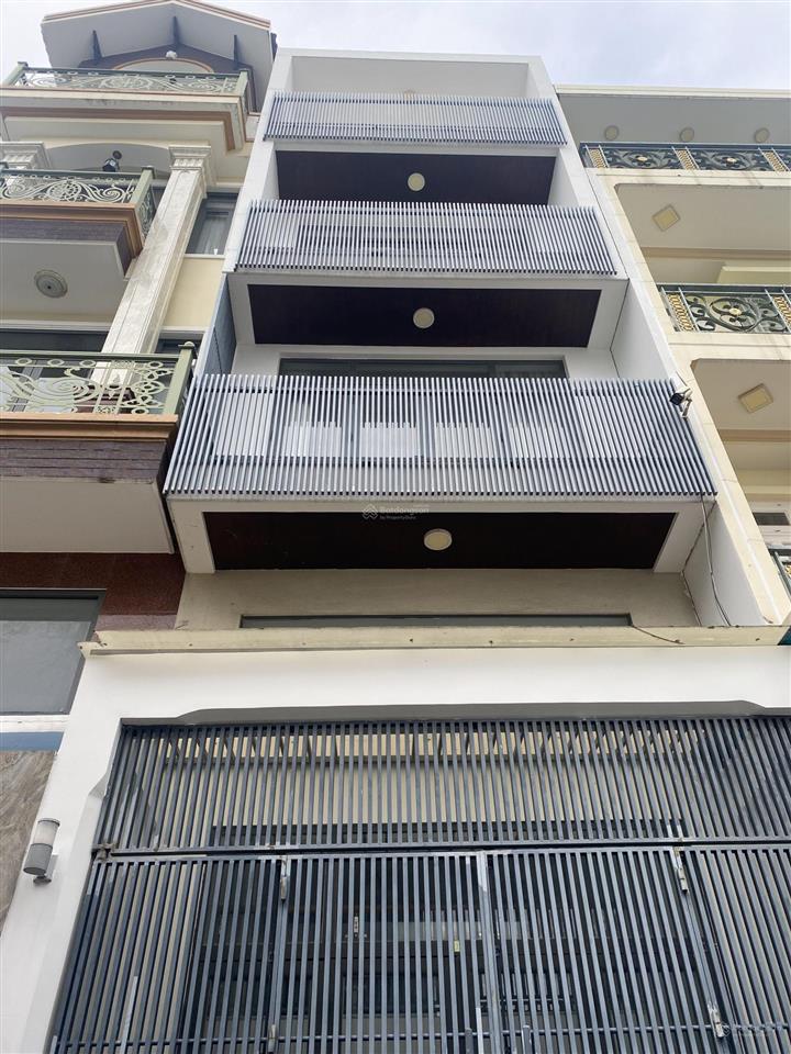 Bán gấp! nhà 4 tầng hẻm xe hơi khu chợ căn cứ lê đức thọ p17 gv (5.9mx20m) giá 14.5 tỷ tl