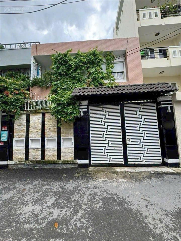 Bán nhà 2 mặt tiền trướcsau hẻm xe hơi thông đường dương quảng hàm gò vấp(6mx16.3m)giá 12.5 ty tl