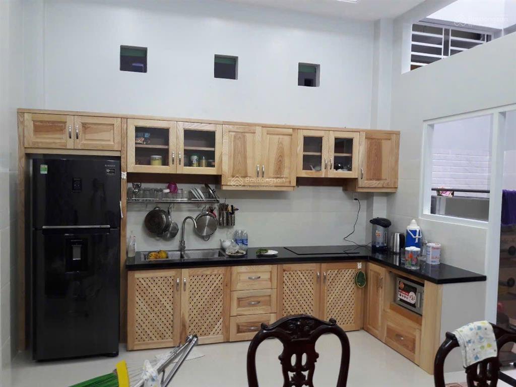 Bán nhà 2 mặt tiền trướcsau hẻm xe hơi thông đường dương quảng hàm gò vấp(6mx16.3m)giá 12.5 ty tl