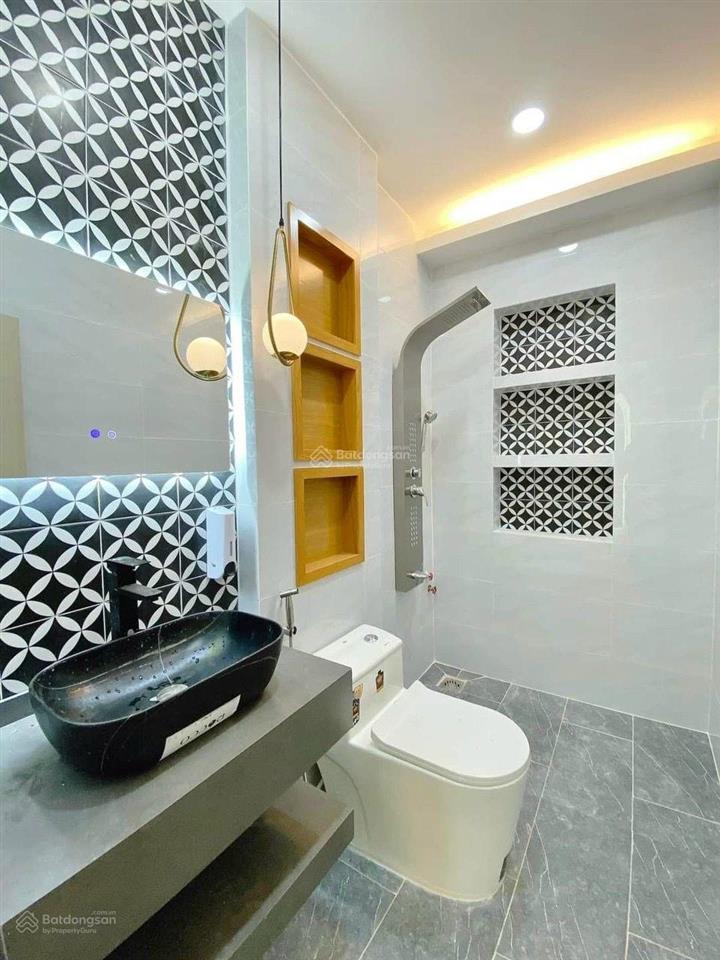Bán nhà hẻm 7m dương quảng hàm  nguyễn thái sơn  ngay đh văn lang (5.7mx10) giá 8,5 tỷ tl