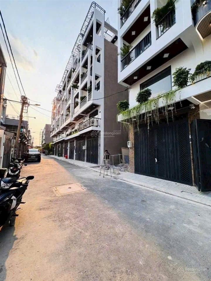 Chính chủ bán nhà full nội thất hxh sát mặt tiền nguyễn văn lượng(4mx15m)4 tầnggiá 10ty tl