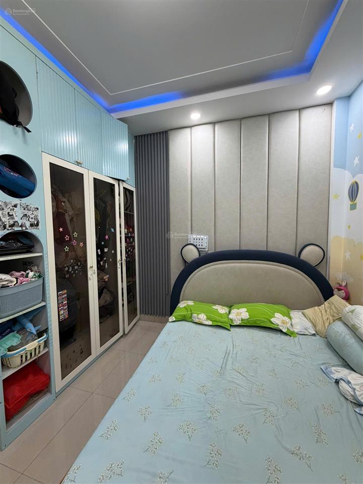 Chính chủ bán nhà full nội thất hxh sát mặt tiền nguyễn văn lượng(4mx15m)4 tầnggiá 10ty tl