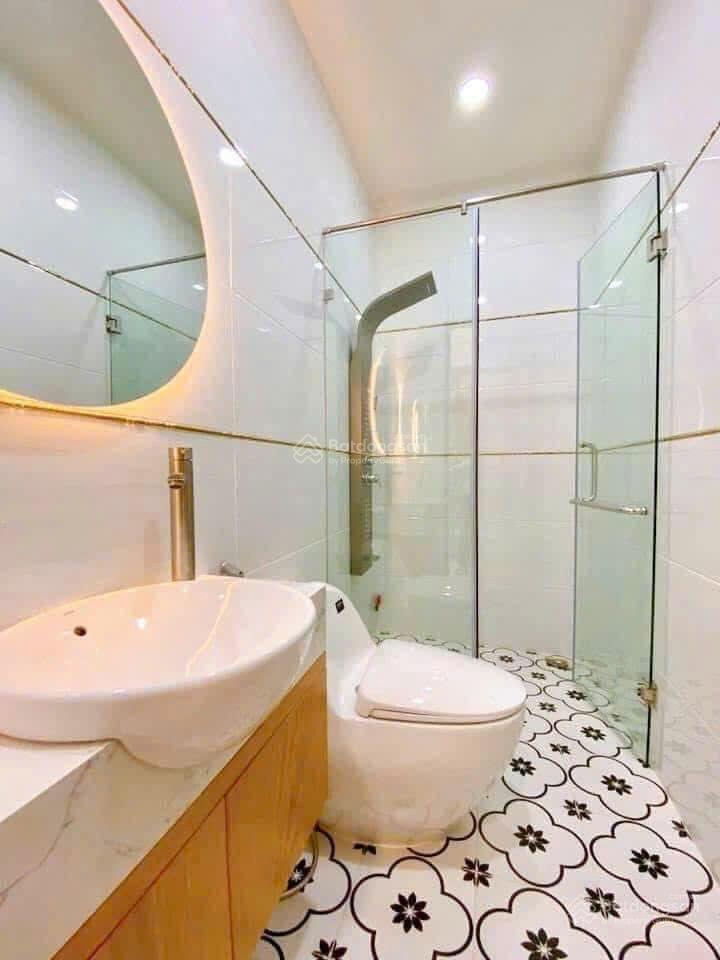 Bán nhà hxh đường lê đức thọ phường an nhơn gv (4.5m x 15m) 4 tầng giá 9 tỷ 8 tl