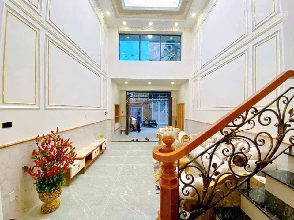 Bán nhà hxh đường lê đức thọ phường an nhơn gv (4.5m x 15m) 4 tầng giá 9 tỷ 8 tl