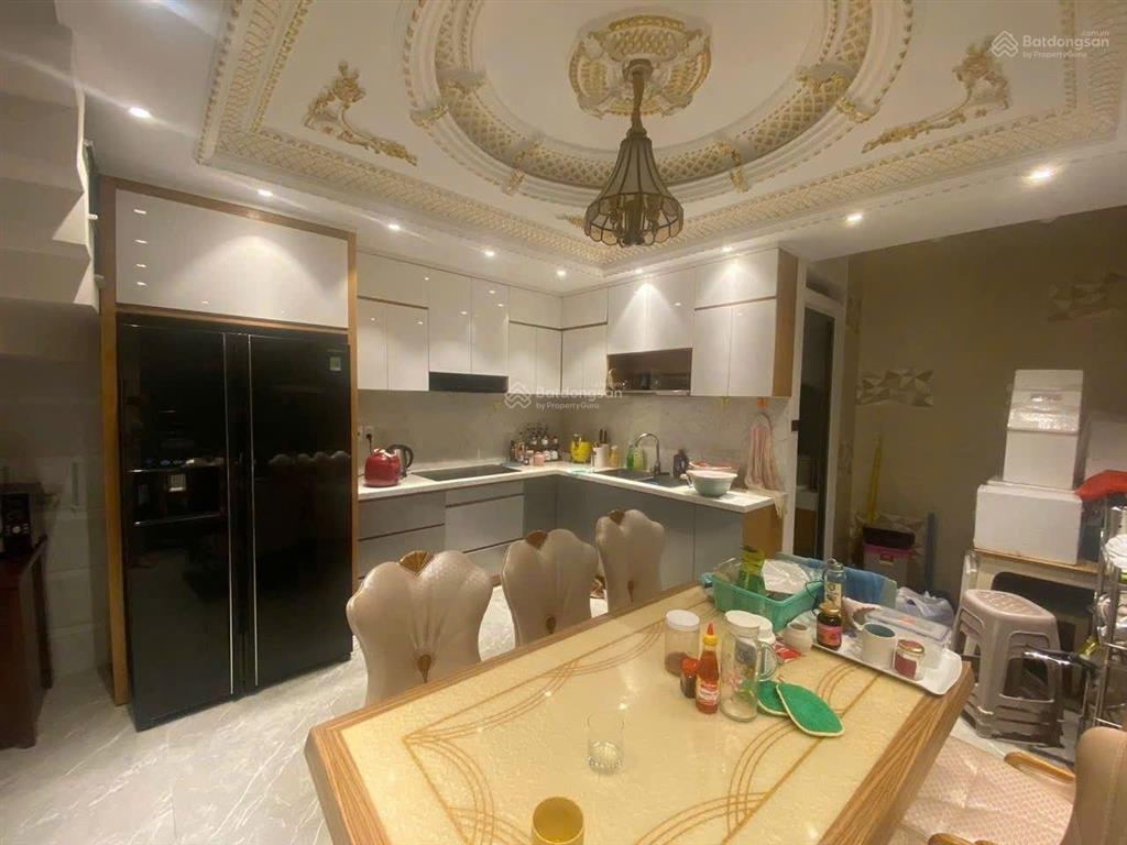 Bán nhà hxh đường lê đức thọ phường an nhơn gv (4.5m x 15m) 4 tầng giá 9 tỷ 8 tl
