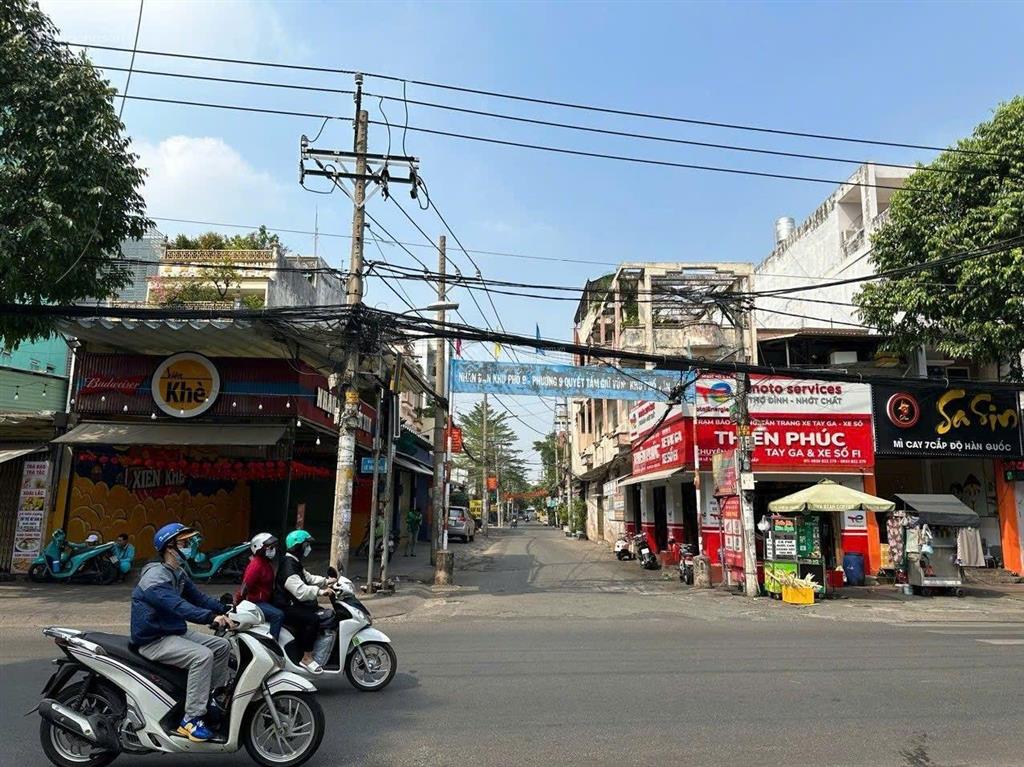 Bán nhà sau lưng căn mặt tiền lê văn thọ, gò vấp. (8.1mx20m). giá 15 tỷ 5