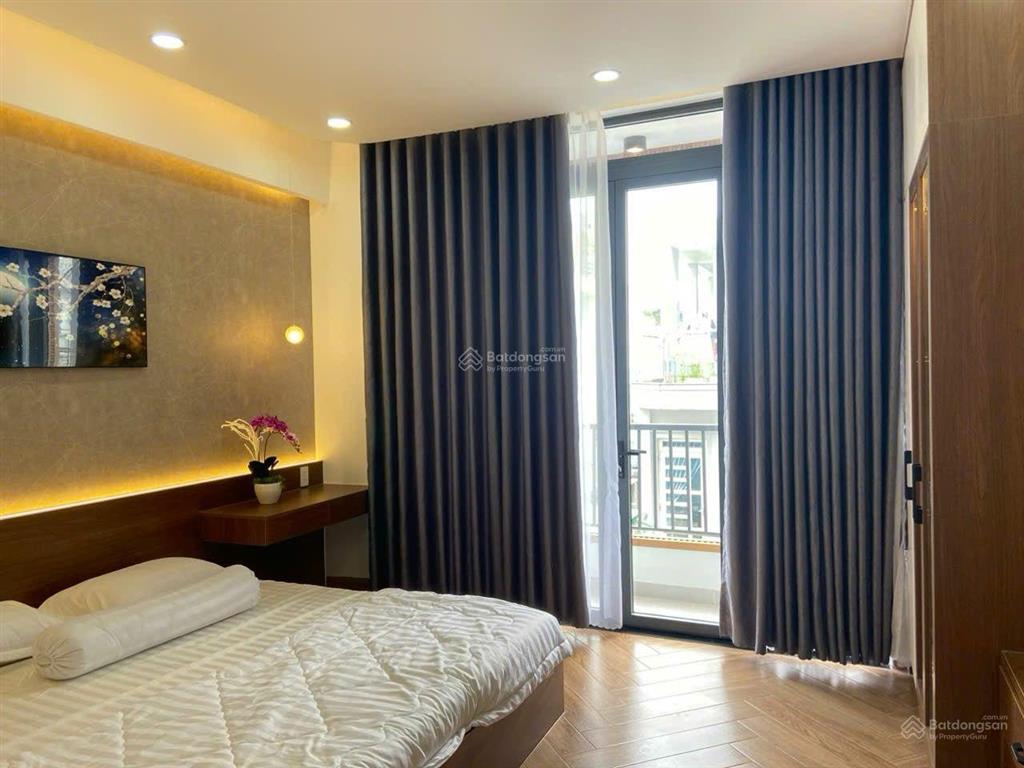 Bán nhà khu đồng bộ cao cấp hẻm 7m đường lê đức thọ p. an nhơn gò vấp (4x20m)  4 tầng  giá 8 tỷ