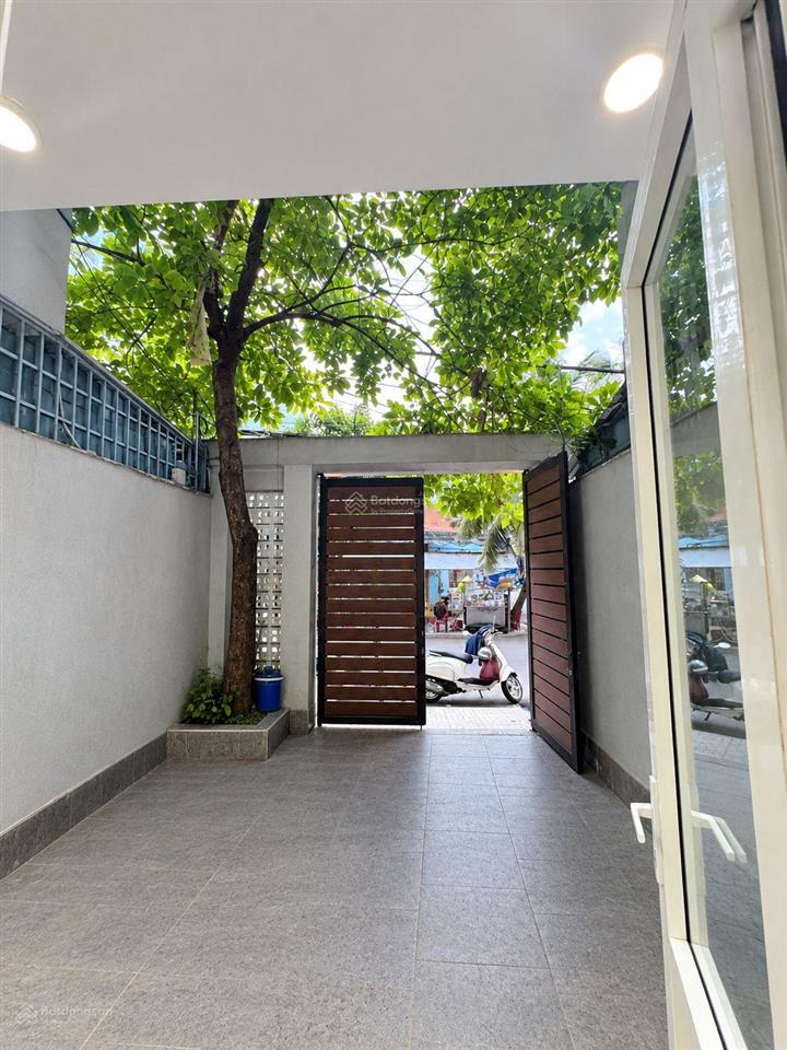 Bán nhà mặt tiền đường nhánh lê đức thọ phường an nhơn gò vấp(4x20m)5 lầu giá 12.8 tỷ tl