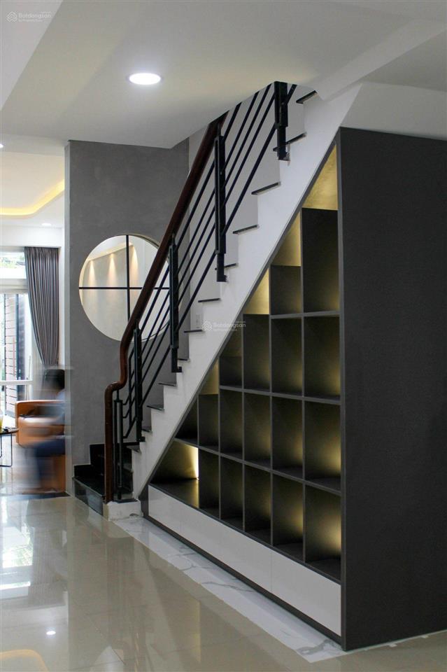 Bán nhà mặt tiền đường nhánh lê đức thọ phường an nhơn gò vấp(4x20m)5 lầu giá 12.8 tỷ tl