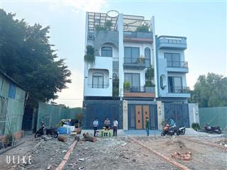 65m2 đất ngang 6m, góc 2 mặt tiền đường 4m, linh đông, thủ đức giá 5tỷ2 tl. đất dân cư hiện hữu,