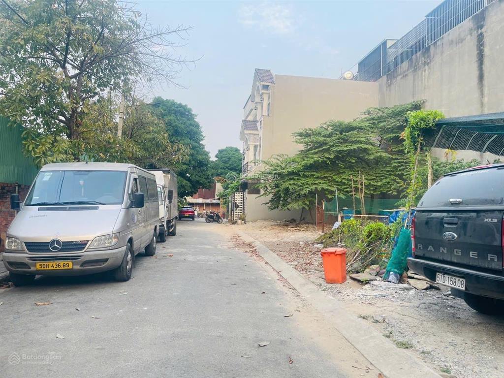 Bán gấp 2 lô liền kề khu dân cư vạn xuân, tam bình, thủ đức. đường nhựa 7m ô tô tránh nhau.