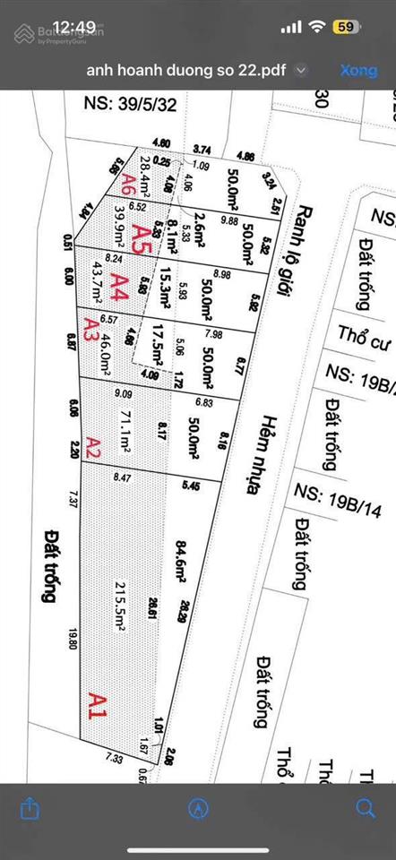 Đất phường linh đông thủ đức đường nhựa 7m, dt 120m2 giá chỉ 5,6 tỷ