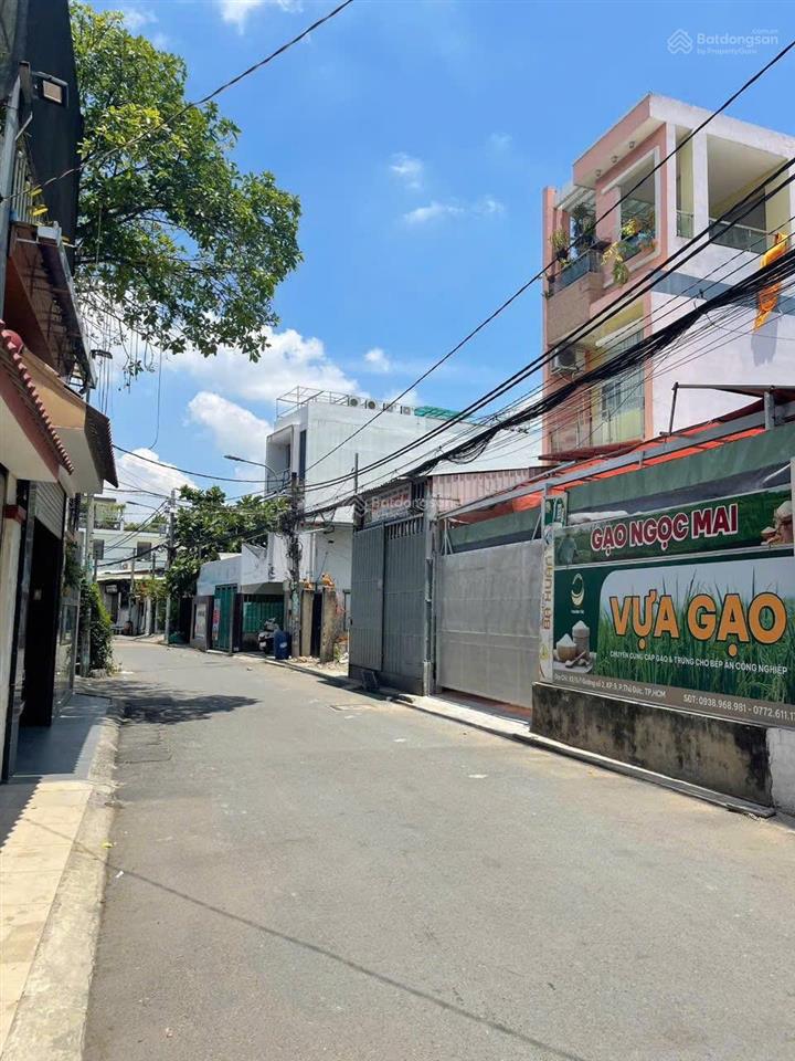 Trường thọ mặt tiền hẻm ô tô tránh nhau thông vòng quanh. giá siêu tốt