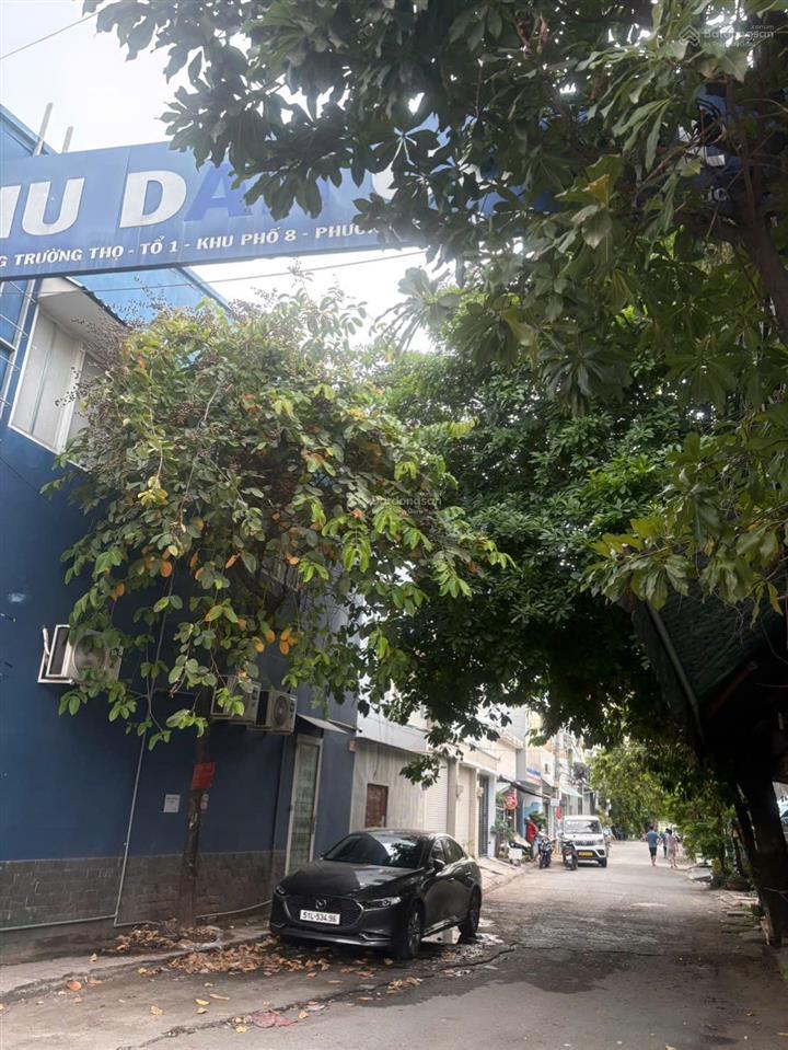 Đất trường thọ, thủ đức. ô tô 7 chỗ vào, sát mặt tiền đường lớn giá tuyệt chủng.