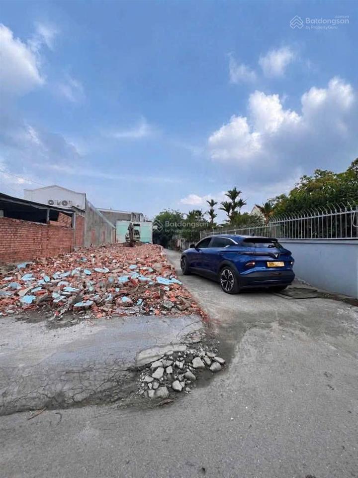 Đất trường thọ, thủ đức, hẻm ô tô diện tích gần 60m2 chiều ngang bề thế, giá chỉ 4tỷ450