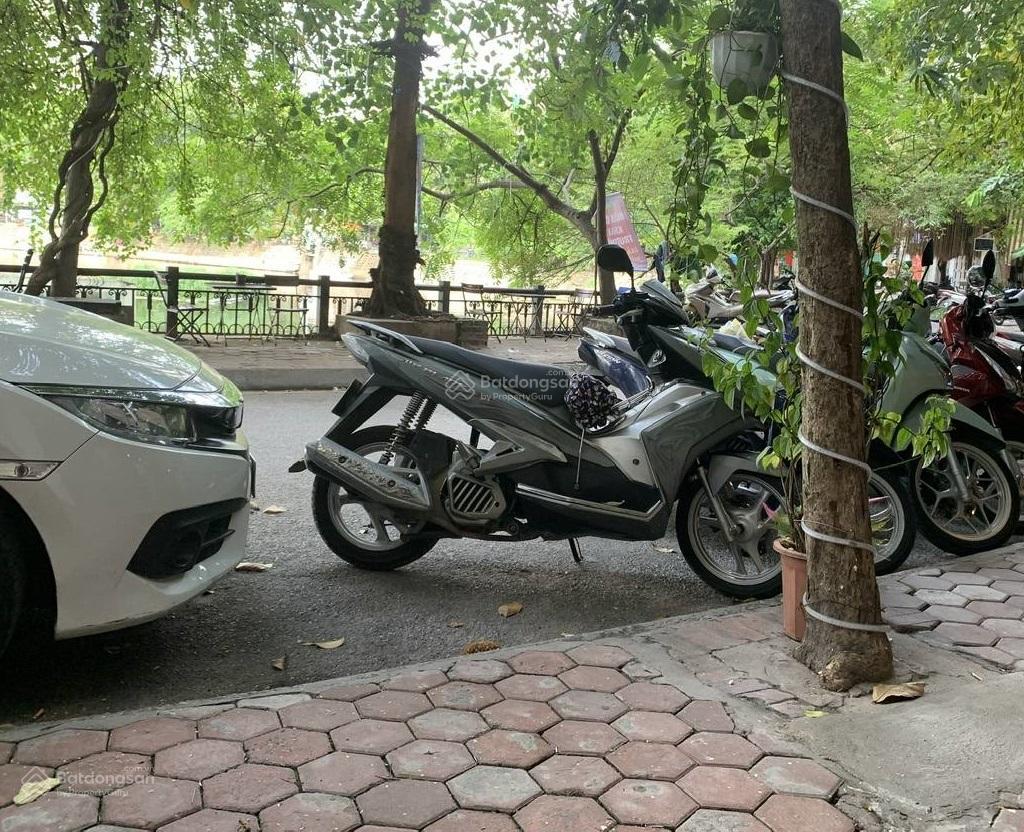 Bán gấp nhà mặt phố hồ văn chương, đống đa, hn  view hồ, ô tô tránh  giá chỉ 27.5 tỷ, s=52/56m2
