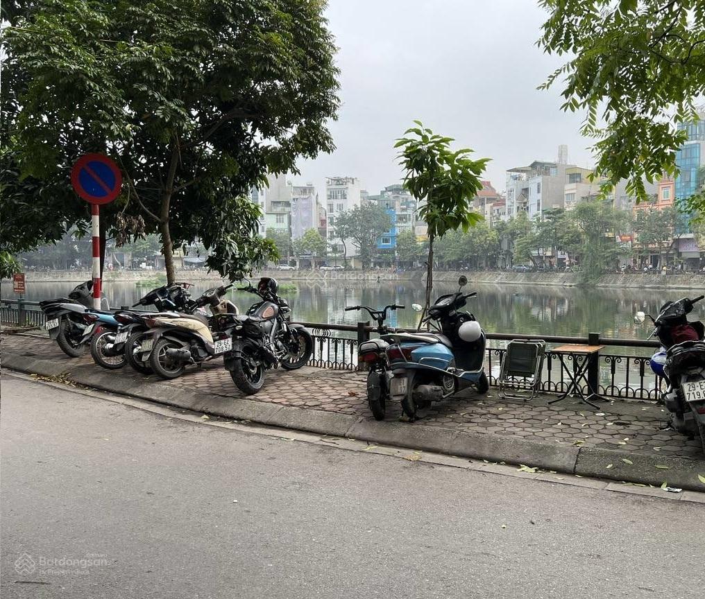 Bán gấp nhà mặt phố hồ văn chương, đống đa, hn  view hồ, ô tô tránh  giá chỉ 27.5 tỷ, s=52/56m2