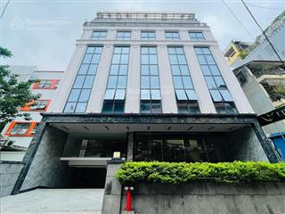 Hiếm  bán tòa nhà đẳng cấp phố võng thị, hn  s=220m2. chỉ 110 tỷ  ngõ ô tô tránh