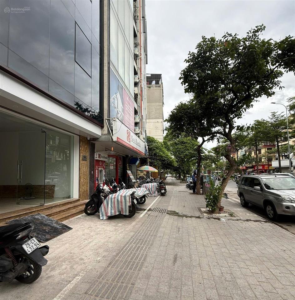 Cực hiếm  bán nhà mặt phố đào tấn, hn, s=160m2, 5 tầng, mt 6.5m. chỉ 120 tỷ  oto tránh.