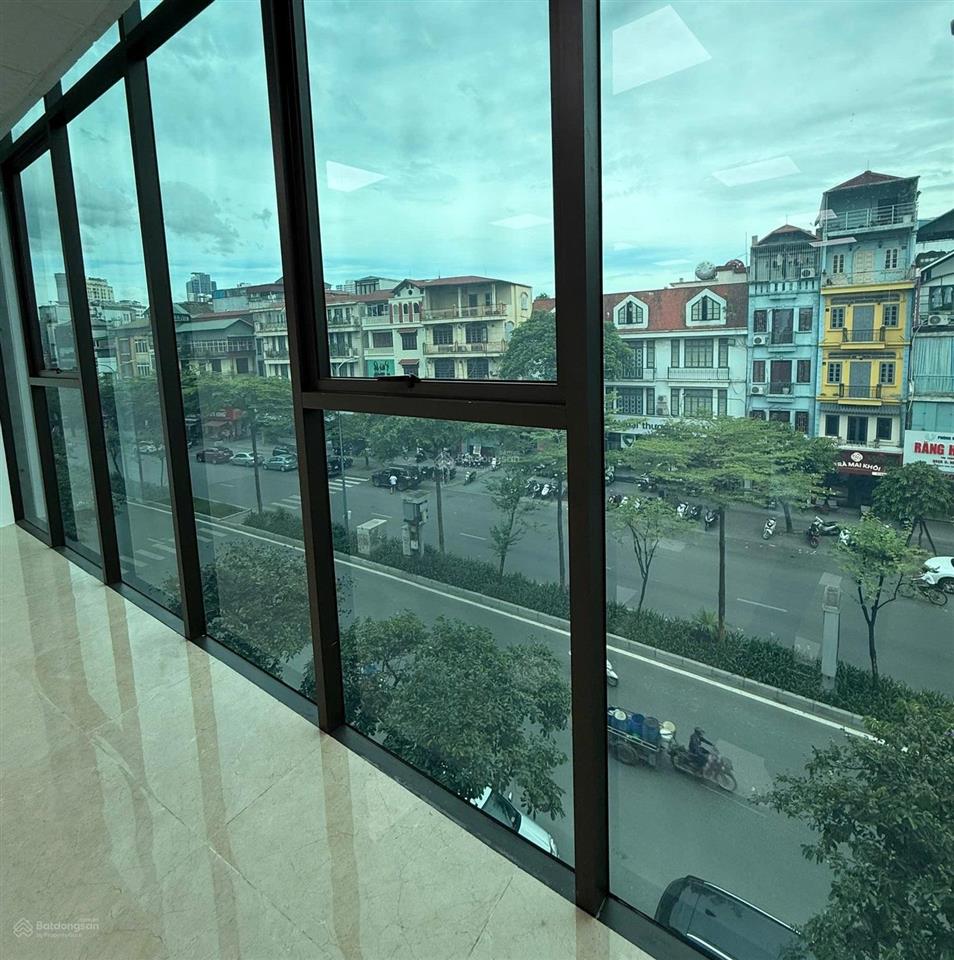 Cực hiếm  bán nhà mặt phố đào tấn, hn, s=160m2, 5 tầng, mt 6.5m. chỉ 120 tỷ  oto tránh.