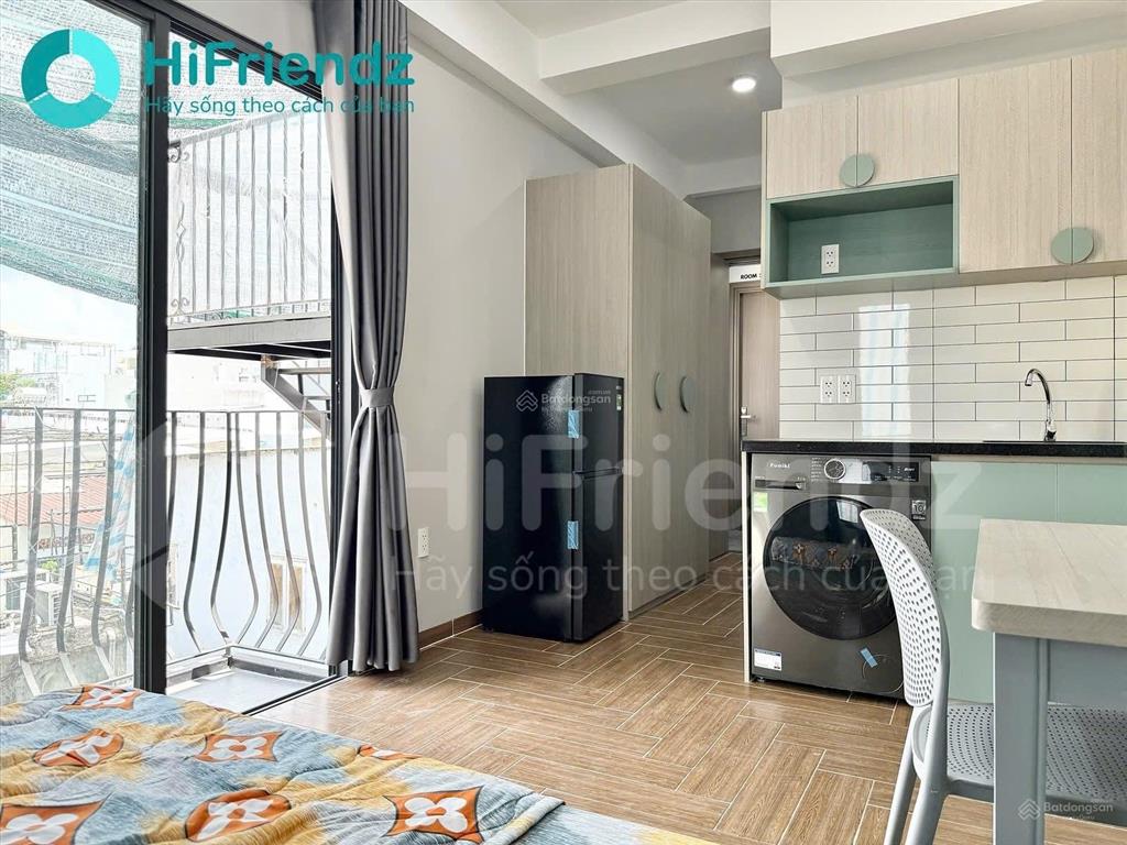 Cho thuê căn hộ mini ban công 1pn, 1wc, 30m2 tại bùi đình túy, bình thạnh view đẹp, nhiều tiện ích