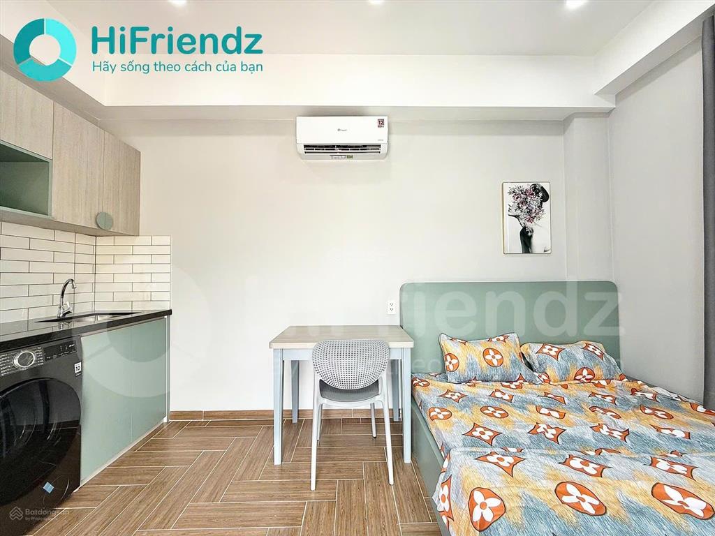 Cho thuê căn hộ mini ban công 1pn, 1wc, 30m2 tại bùi đình túy, bình thạnh view đẹp, nhiều tiện ích