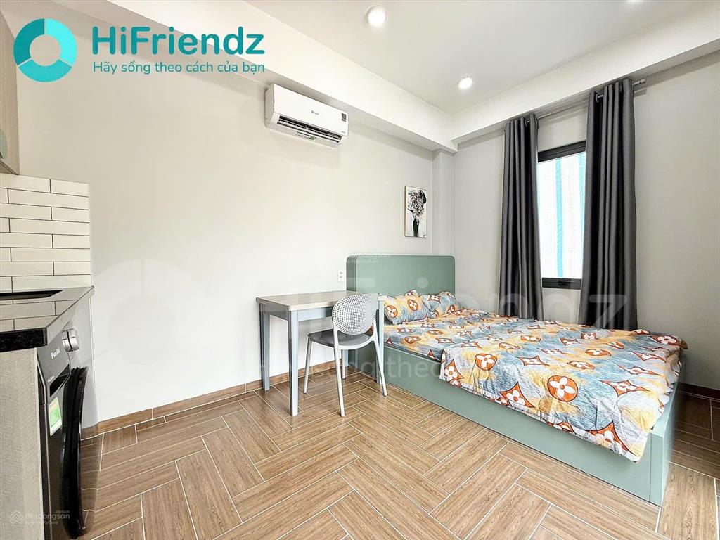 Cho thuê căn hộ mini ban công 1pn, 1wc, 30m2 tại bùi đình túy, bình thạnh view đẹp, nhiều tiện ích