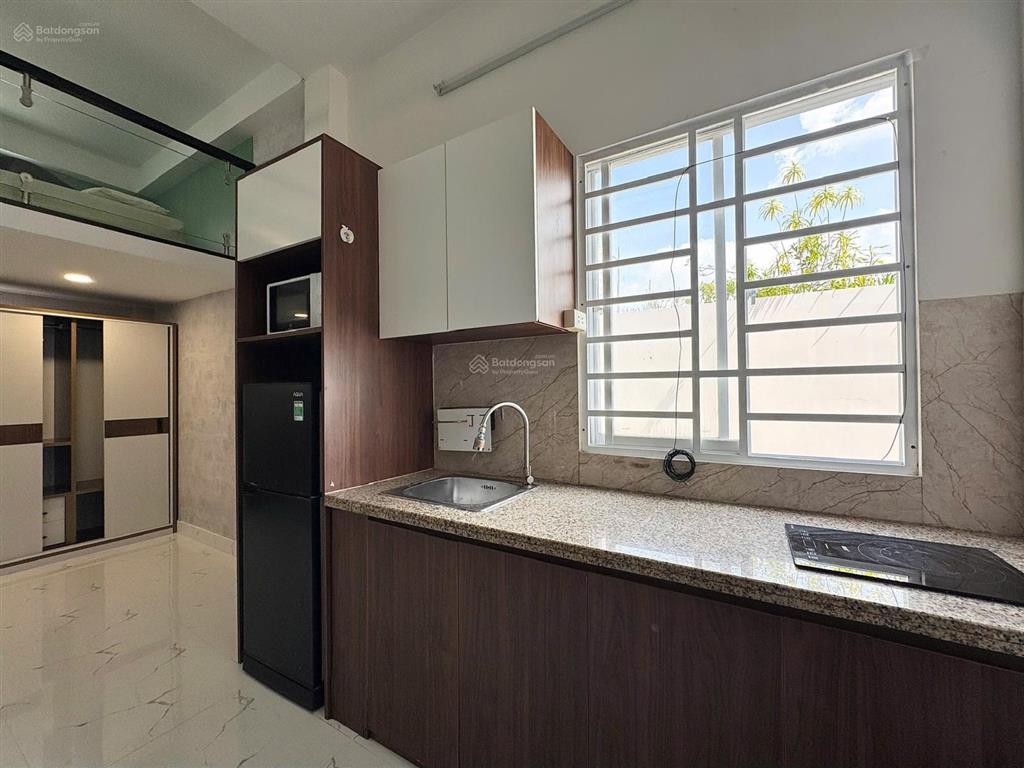 Cho thuê phòng trọ xinh gác cao dt 45m² tại đường dương quảng hàm, phường 5, quận gò vấp