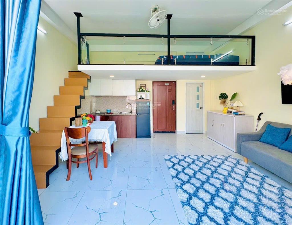 Cho thuê phòng trọ xinh gác cao dt 45m² tại đường dương quảng hàm, phường 5, quận gò vấp