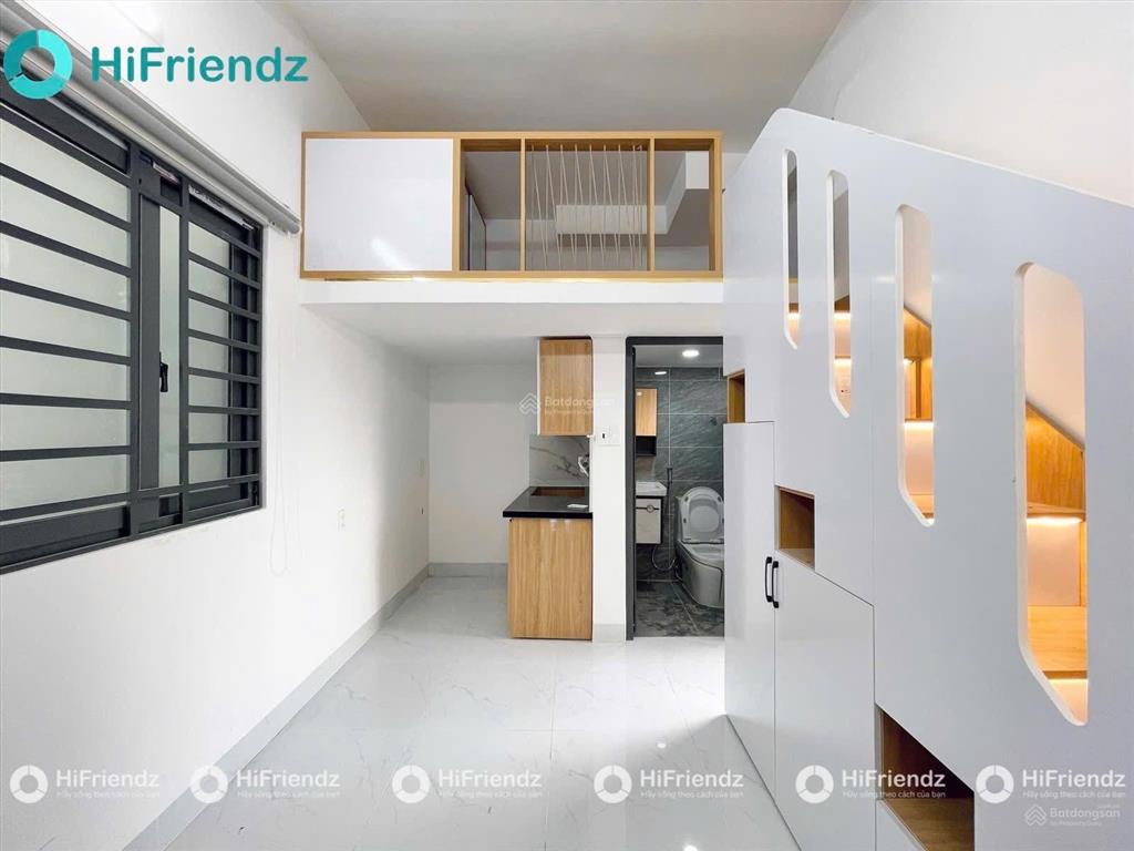 Cho thuê phòng trọ gác cao full nội thất bancol thoáng dt 30m2 tại dương quảng hàm  gò vấp gần vlu
