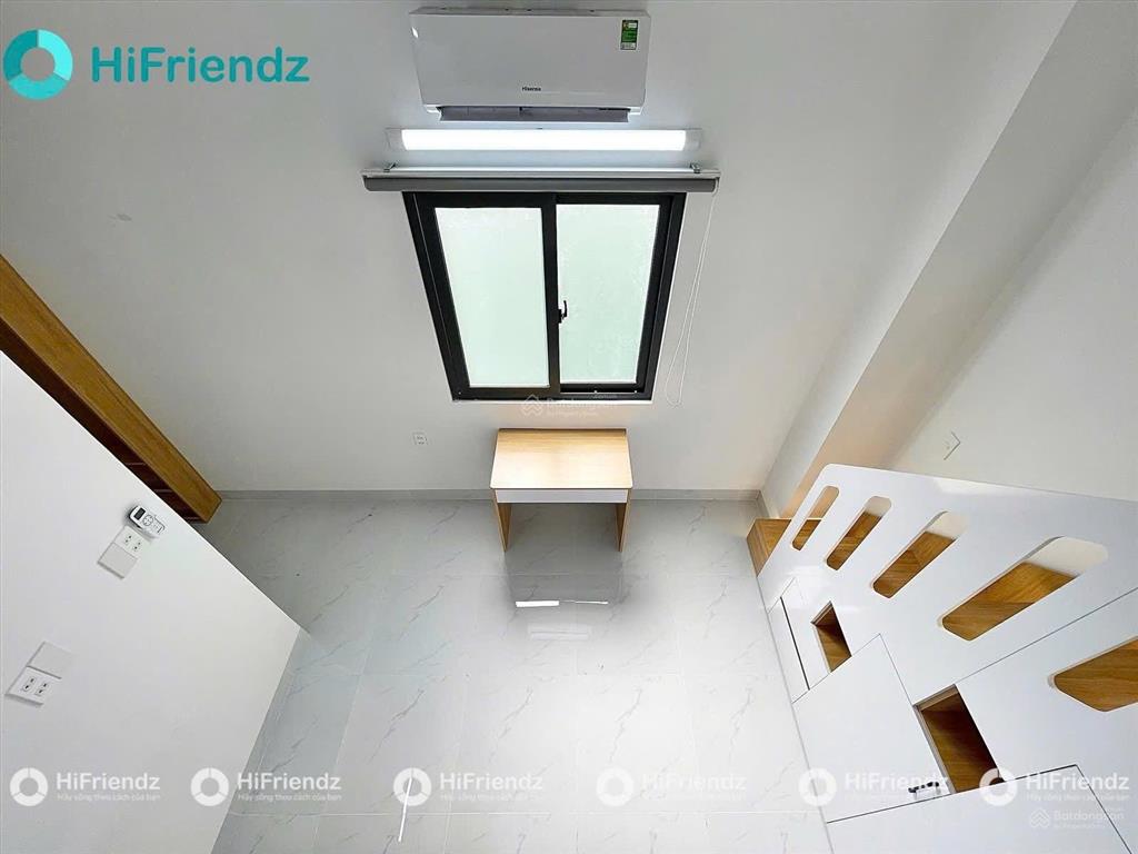 Cho thuê phòng trọ gác cao full nội thất bancol thoáng dt 30m2 tại dương quảng hàm  gò vấp gần vlu