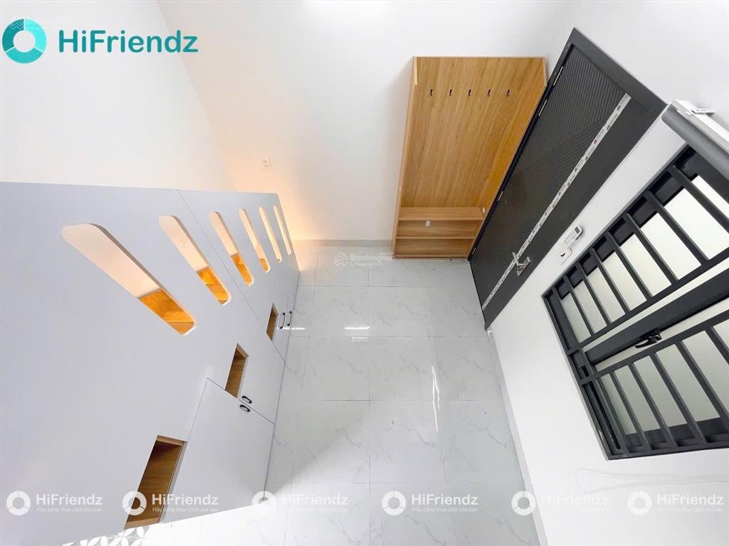 Cho thuê phòng trọ gác cao full nội thất bancol thoáng dt 30m2 tại dương quảng hàm  gò vấp gần vlu