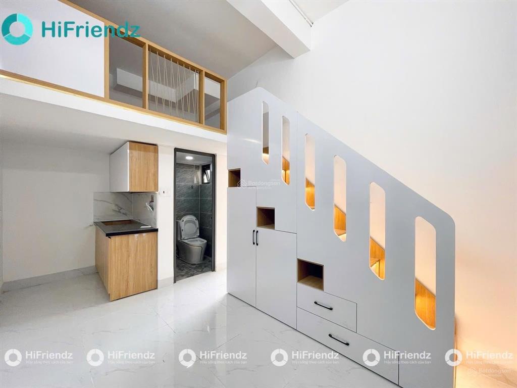 Cho thuê phòng trọ gác cao full nội thất bancol thoáng dt 30m2 tại dương quảng hàm  gò vấp gần vlu