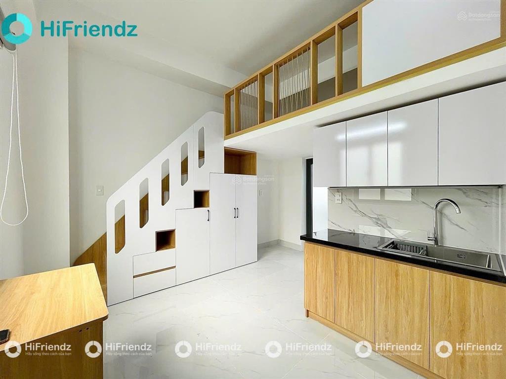 Cho thuê phòng trọ gác cao full nội thất bancol thoáng dt 30m2 tại dương quảng hàm  gò vấp gần vlu