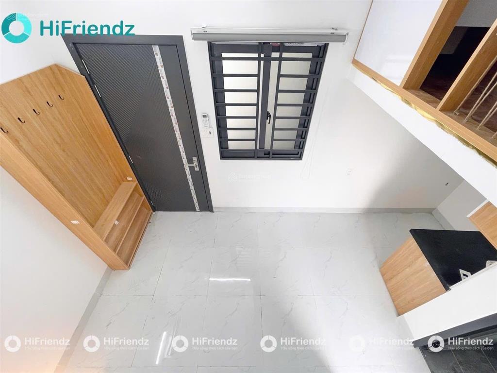 Cho thuê phòng trọ gác cao full nội thất bancol thoáng dt 30m2 tại dương quảng hàm  gò vấp gần vlu