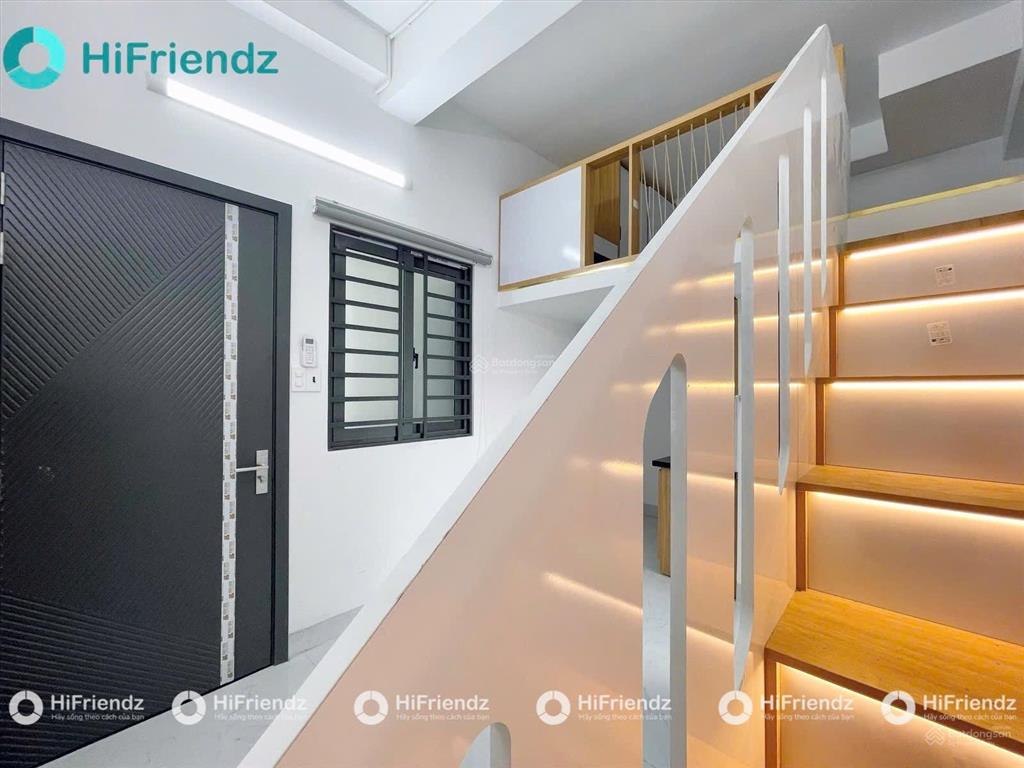 Cho thuê phòng trọ gác cao full nội thất bancol thoáng dt 30m2 tại dương quảng hàm  gò vấp gần vlu