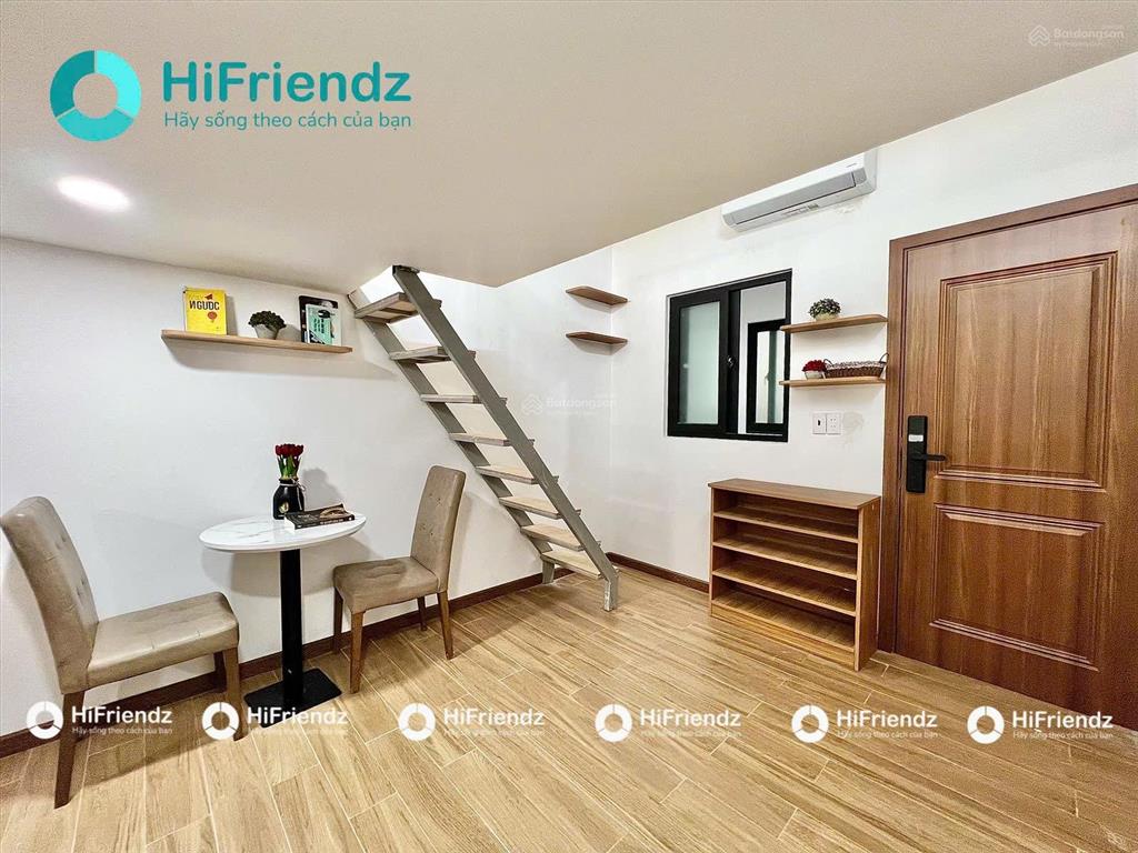 Cho thuê duplex gác cao xinh dt 30m2, ngay trần bá giao, gò vấp gần đại học văn lang iuh