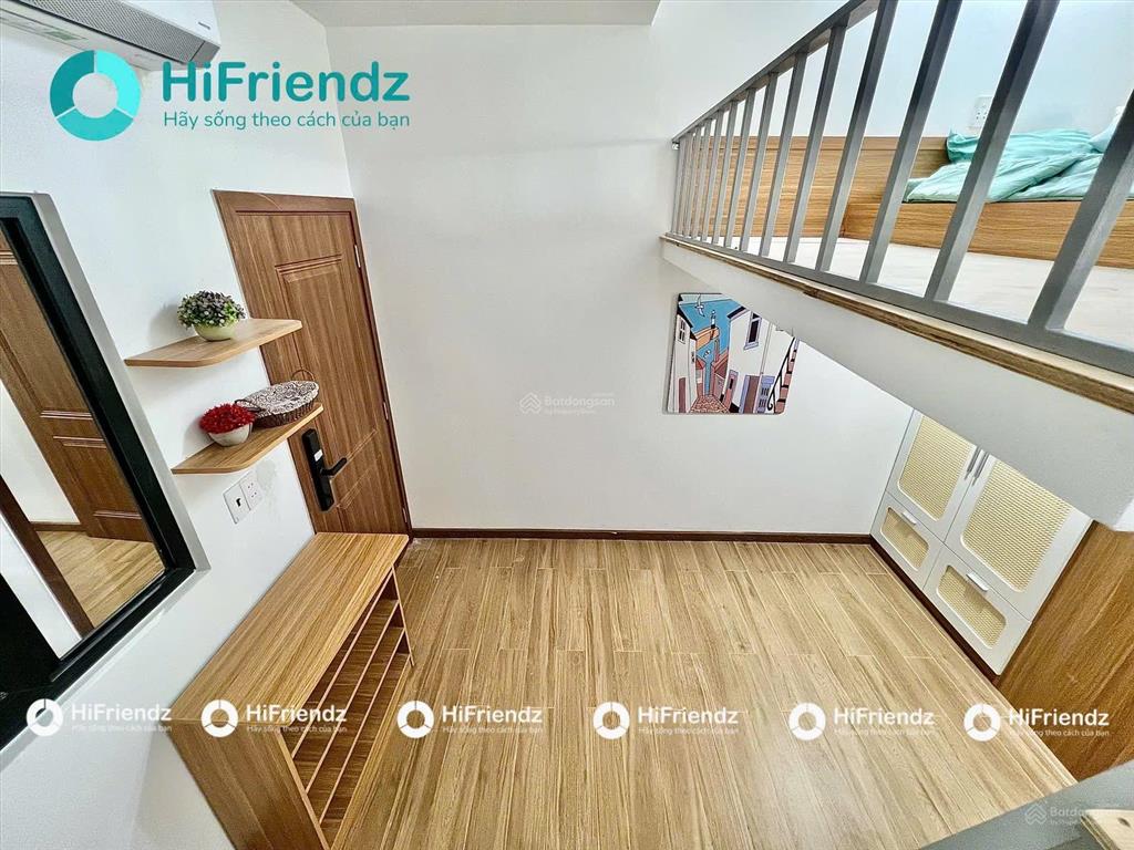 Cho thuê duplex gác cao xinh dt 30m2, ngay trần bá giao, gò vấp gần đại học văn lang iuh