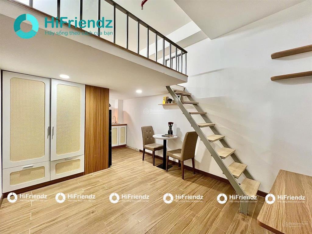 Cho thuê duplex gác cao xinh dt 30m2, ngay trần bá giao, gò vấp gần đại học văn lang iuh