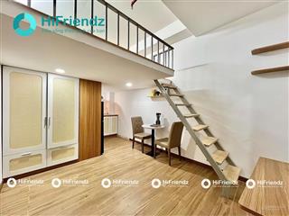 Cho thuê duplex gác cao xinh dt 30m2, ngay trần bá giao, gò vấp gần đại học văn lang iuh
