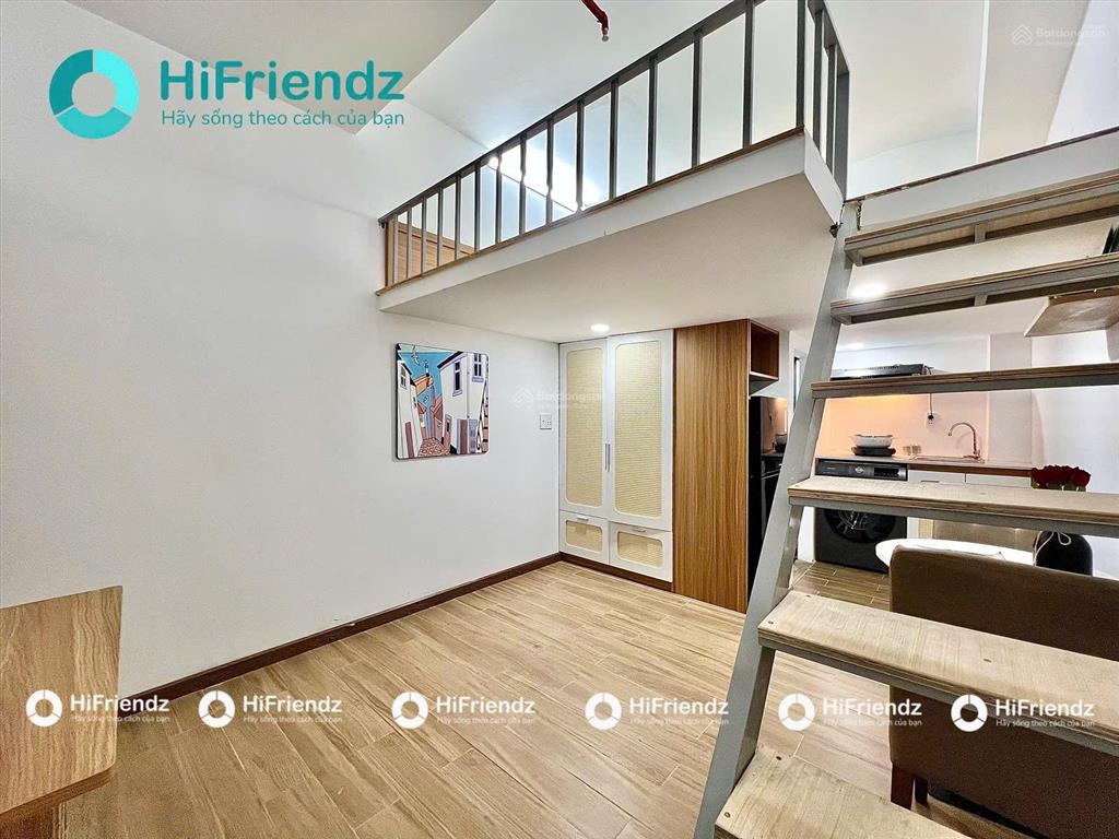 Cho thuê duplex gác cao xinh dt 30m2, ngay trần bá giao, gò vấp gần đại học văn lang iuh